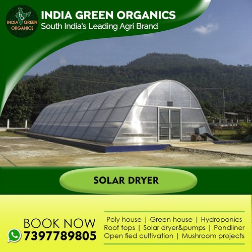 Solar Tunnel Dryer